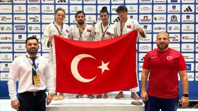 Milli judoculardan Avrupa Kupası’nda 5 madalya daha