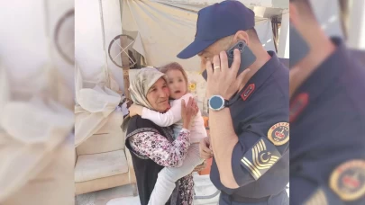 Yürekleri ağızlara getirmişti: Oynarken kaybolan minik Eylül 6 saat sonra bulundu