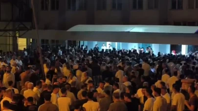 Siirt'te düğünde dehşet! Tabancayla davetlilerin üzerine ateş açtı