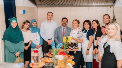 TİKA'dan Bosna Hersek'te sel bölgesindeki kadın istihdamına destek