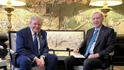 6 yıl sonra yüz yüze görüştüler! Cumhurbaşkanı Erdoğan ABD Başkanı Trump ile görüştü