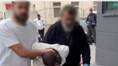 'Yol verme' tartışmasında döner bıçağı çeken şüpheli gözaltına alındı