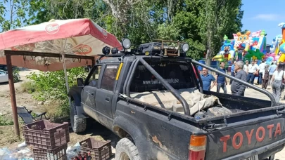 Ehliyetsiz sürücü dehşet saçtı