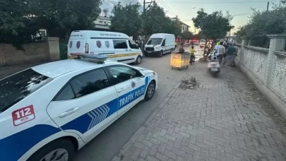 Kamyonetin çarptığı bisikletli çocuk öldü