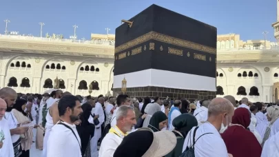 Türk hac kafilelerinin tamamı kutsal topraklara ulaştı