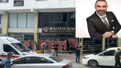 Husumetli geldi, infaz etti! İş insanı ofisinde başından vuruldu