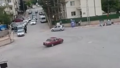 Konya'da drift yapan sürücüye ceza yağdı