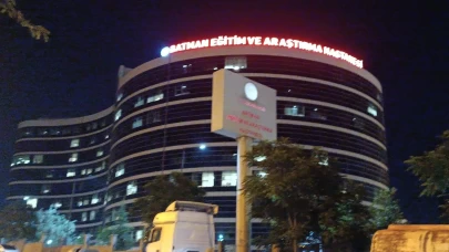 Batman’da kahreden olay! 1 yaşındaki bebek balkondan düştü