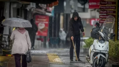 Ankara’da yağmur etkili oldu