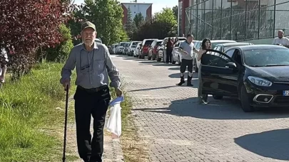 81 yaşında eğitim aşkı...