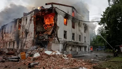 Rusya’dan Ukrayna’ya en büyük saldırı