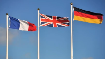 İngiliz, Fransız ve Alman liderler toplandı: Gündem Orta Doğu!