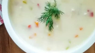 Tavuklu sebzeli bebek çorbası tarifi