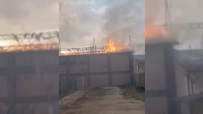 Mardin'de trafo merkezinde yangın; 150 kırsal mahalle enerjisiz kaldı