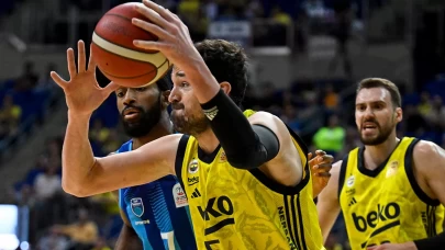 Fenerbahçe, Türk Telekom'u zorlanarak geçti