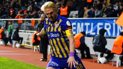 Eyüpspor, Caner Erkin’e veda etti