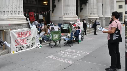 New York’ta öğrenciler direniyor!