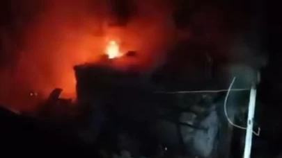 Bingöl'de korku dolu anlar! Orman yangını yerleşim alanına sıçradı