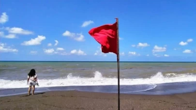 Düzce Akçakoca’da denize giriş yasaklandı!