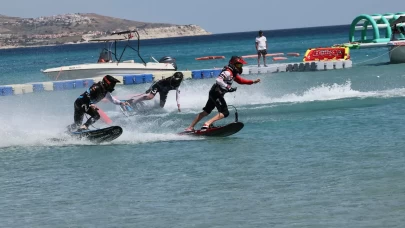 Dünya Motosurf Şampiyonası Çeşme’de tamamlandı