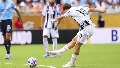 Manchester City, Juventus'u 5-2 yendi