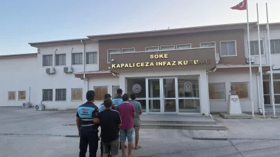 Didim'de kaçak kazı operasyonu: 3 şüpheli suçüstü yakalandı