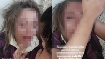 Görüntüler sosyal medyada paylaşıldı, tepki çekti! Emniyet harekete geçti
