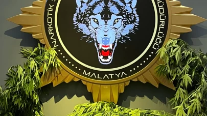 Malatya’da uyuşturucu operasyonu gerçekleşti