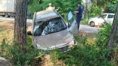 Marmaris'te zincirleme trafik kazası