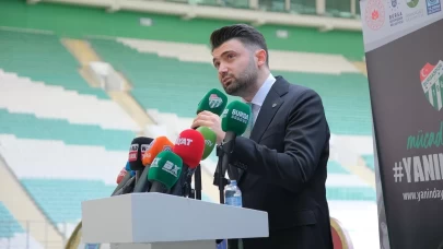 Enes Çelik: “İstanbul kulüplerine sponsor olan firmaların Bursaspor'a destek olmaması artık kabul edilemez”