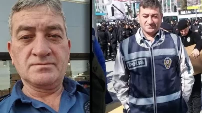 Polis memurundan acı haber!