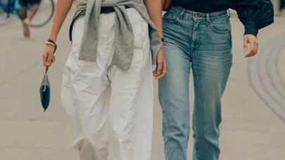 2025 sokak modasında Oversize ve Vintage rüzgarı