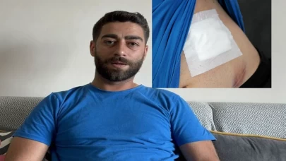 Karnında ağrı hissetti! Kan görünce hastaneye kaldırıldı!