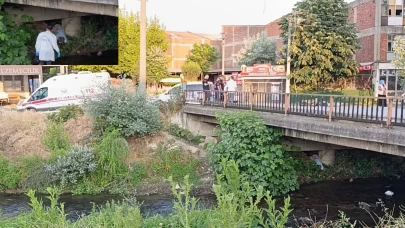 Bursa'da dere kenarında erkek cesedi bulundu