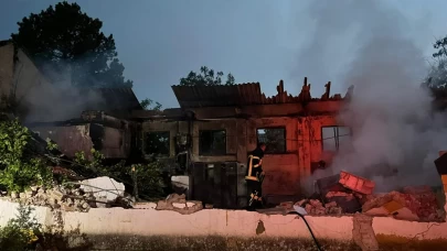 AFAD ve jandarma seferber oldu! Kırşehir’de korkutan yangın