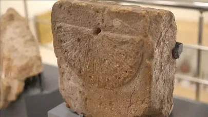 1000 yıllık güneş saati görücüye çıktı