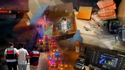 17 ilde suç örgütlerine darbe: 67 şüpheli kıskıvrak yakalandı!