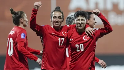 A Milli Kadın Futbol Takımı, Yunanistan'ı mağlup etti
