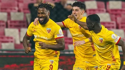 Kayserispor’da gol yükünü Nazon taşıdı
