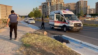 Çorlu’da motosiklet kazası can aldı: Azra olay yerinde öldü
