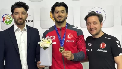 Milli cimnastikçilerden Taşkent'te 2 madalya