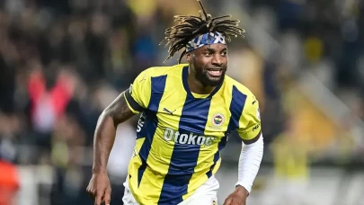 Allan Saint-Maximin, Fenerbahçe’ye veda etti