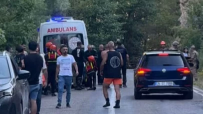 Munzur Çayı'nda 400 metre sürüklenen genç kız hayata tutundu