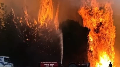 Orman ve arazi yangınlarına ekipler hızlı müdahale etti