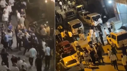 Çocuklar parayı kaptı, aileler birbirine girdi