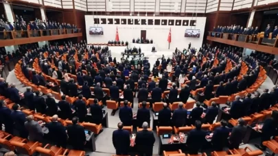 Numan Kurtulmuş, siyasi parti gruplarının başkanvekilleriyle buluştu