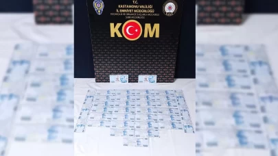 Kastamonu’da sahte para operasyonu: 2 gözaltı