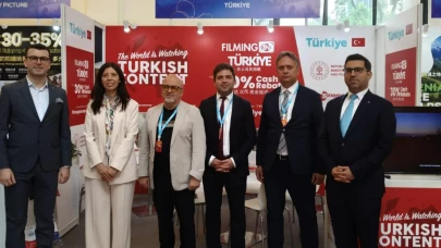 27. Şanghay Uluslararası Film Festivali’nde Türkiye standı kuruldu