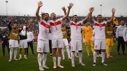 A Milli Takım’ın ABD galibiyetinden öne çıkanlar