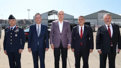 TBMM Başkanı Kurtulmuş, Türkiye'nin NATO Daimi Temsilciliğini ziyaret etti